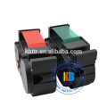 Cartucho de tinta de impresora B700 rojo fluorescente compatible con la máquina de franqueo postal
